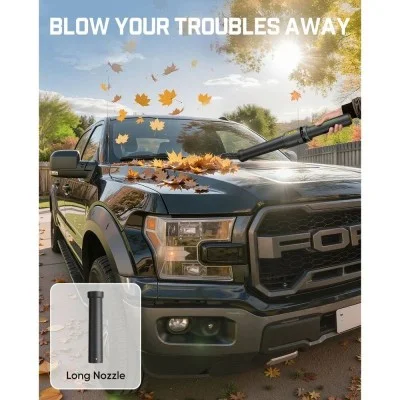 Fanttik BF10 Pro Ultra Compact Cordless Blower - Black